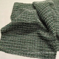 Spandex de algodão poli de malha Chanelstyle-3291